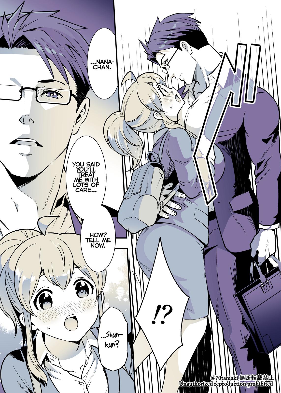Osananajimi ga Hisabisa ni Saikai Shitara Otagai Kyonyuu ni Natteta Chap 29 - Next Chap 30
