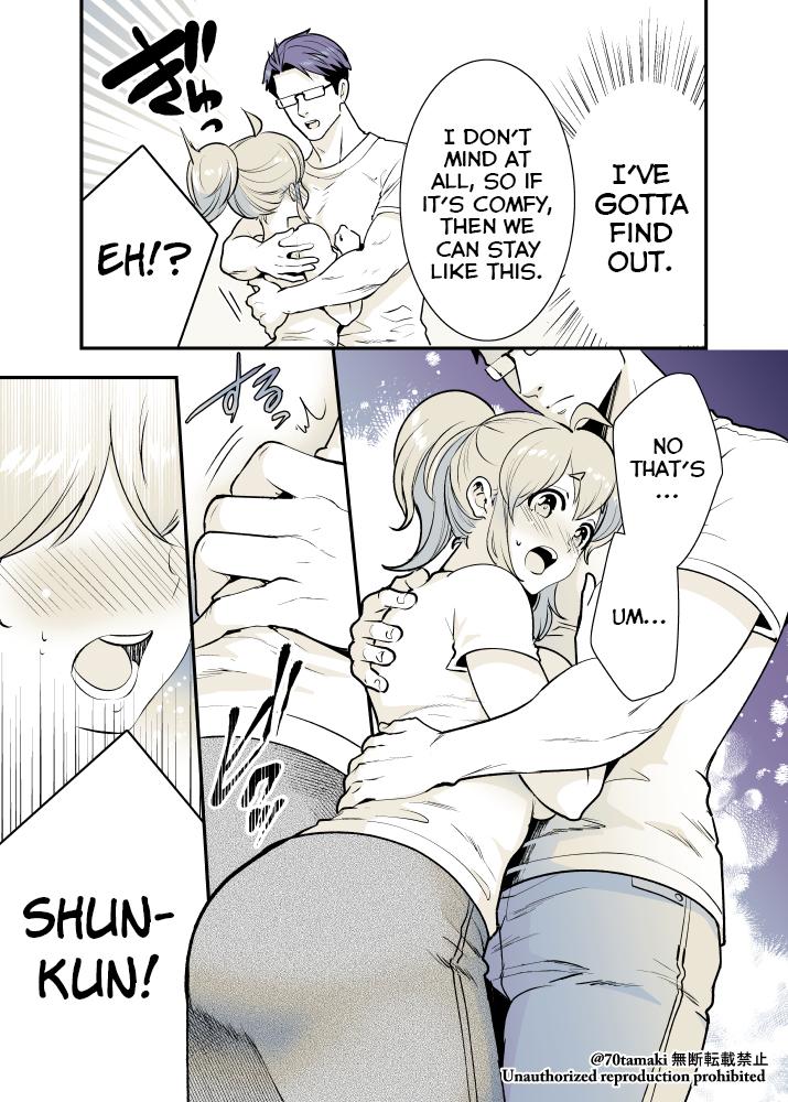 Osananajimi ga Hisabisa ni Saikai Shitara Otagai Kyonyuu ni Natteta Chap 20 - Next Chap 21