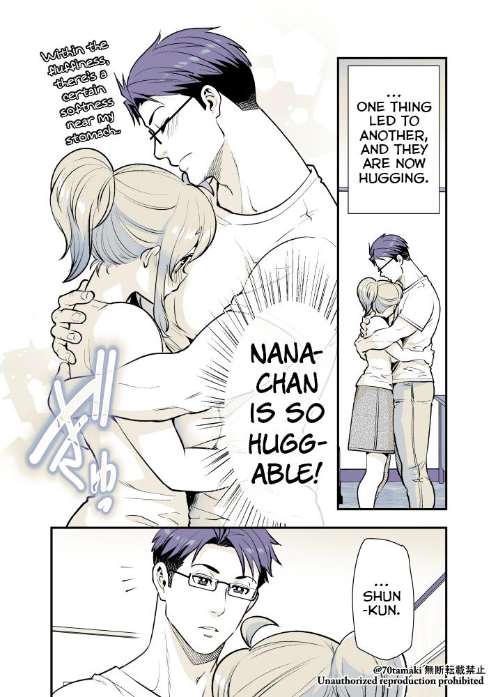 Osananajimi ga Hisabisa ni Saikai Shitara Otagai Kyonyuu ni Natteta Chap 20 - Next Chap 21