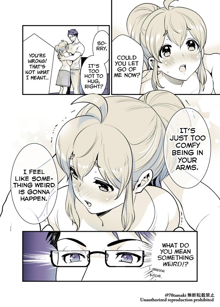 Osananajimi ga Hisabisa ni Saikai Shitara Otagai Kyonyuu ni Natteta Chap 20 - Next Chap 21