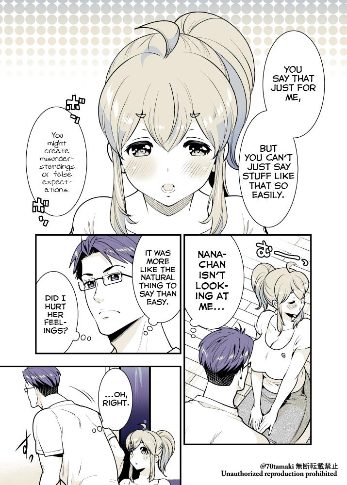 Osananajimi ga Hisabisa ni Saikai Shitara Otagai Kyonyuu ni Natteta Chap 21 - Next Chap 22