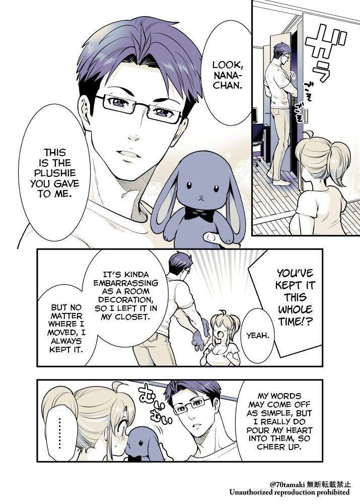 Osananajimi ga Hisabisa ni Saikai Shitara Otagai Kyonyuu ni Natteta Chap 21 - Next Chap 22