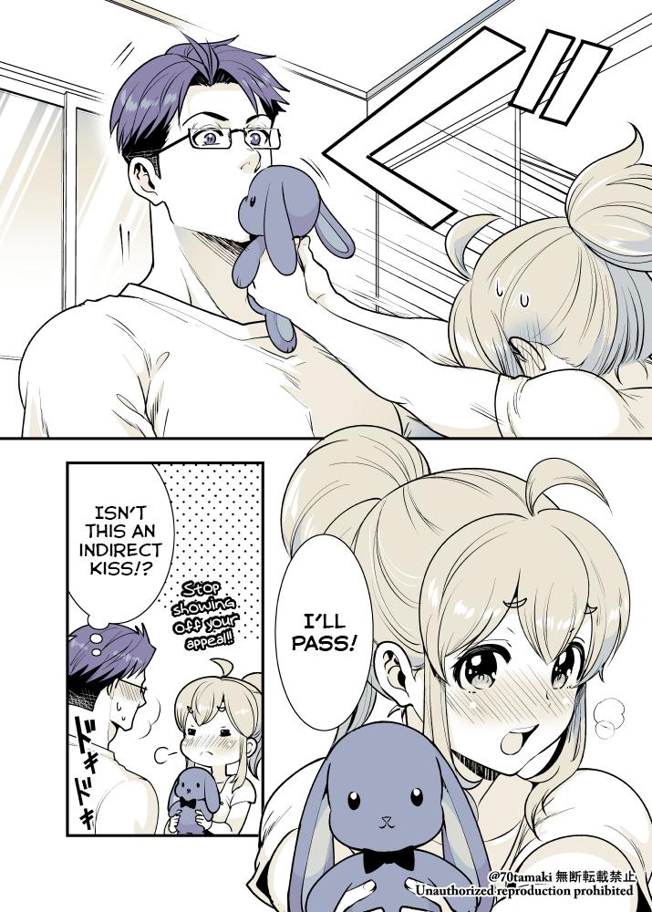 Osananajimi ga Hisabisa ni Saikai Shitara Otagai Kyonyuu ni Natteta Chap 21 - Next Chap 22