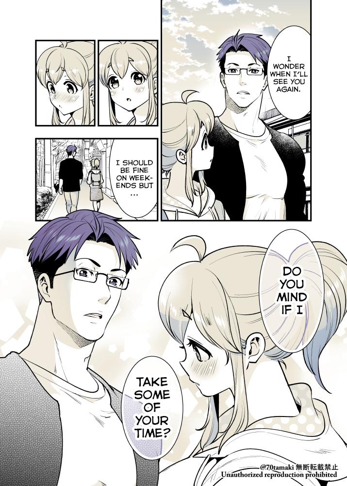 Osananajimi ga Hisabisa ni Saikai Shitara Otagai Kyonyuu ni Natteta Chap 22 - Next Chap 23