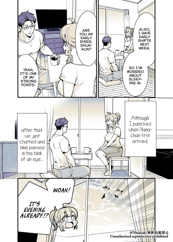 Osananajimi ga Hisabisa ni Saikai Shitara Otagai Kyonyuu ni Natteta Chap 22 - Next Chap 23