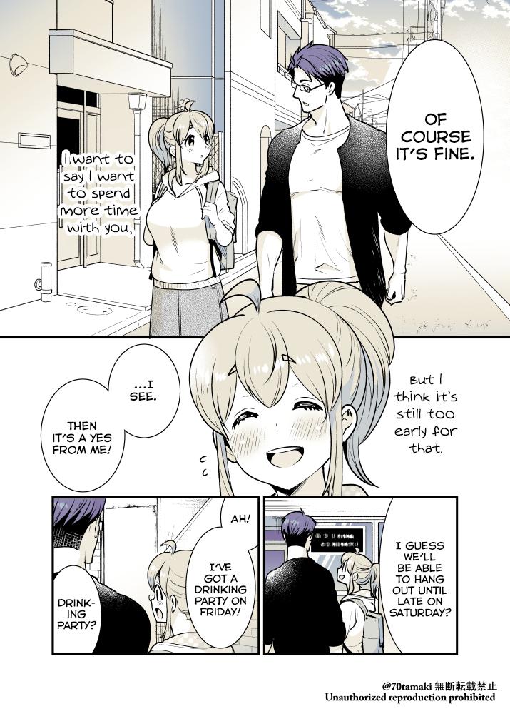Osananajimi ga Hisabisa ni Saikai Shitara Otagai Kyonyuu ni Natteta Chap 22 - Next Chap 23