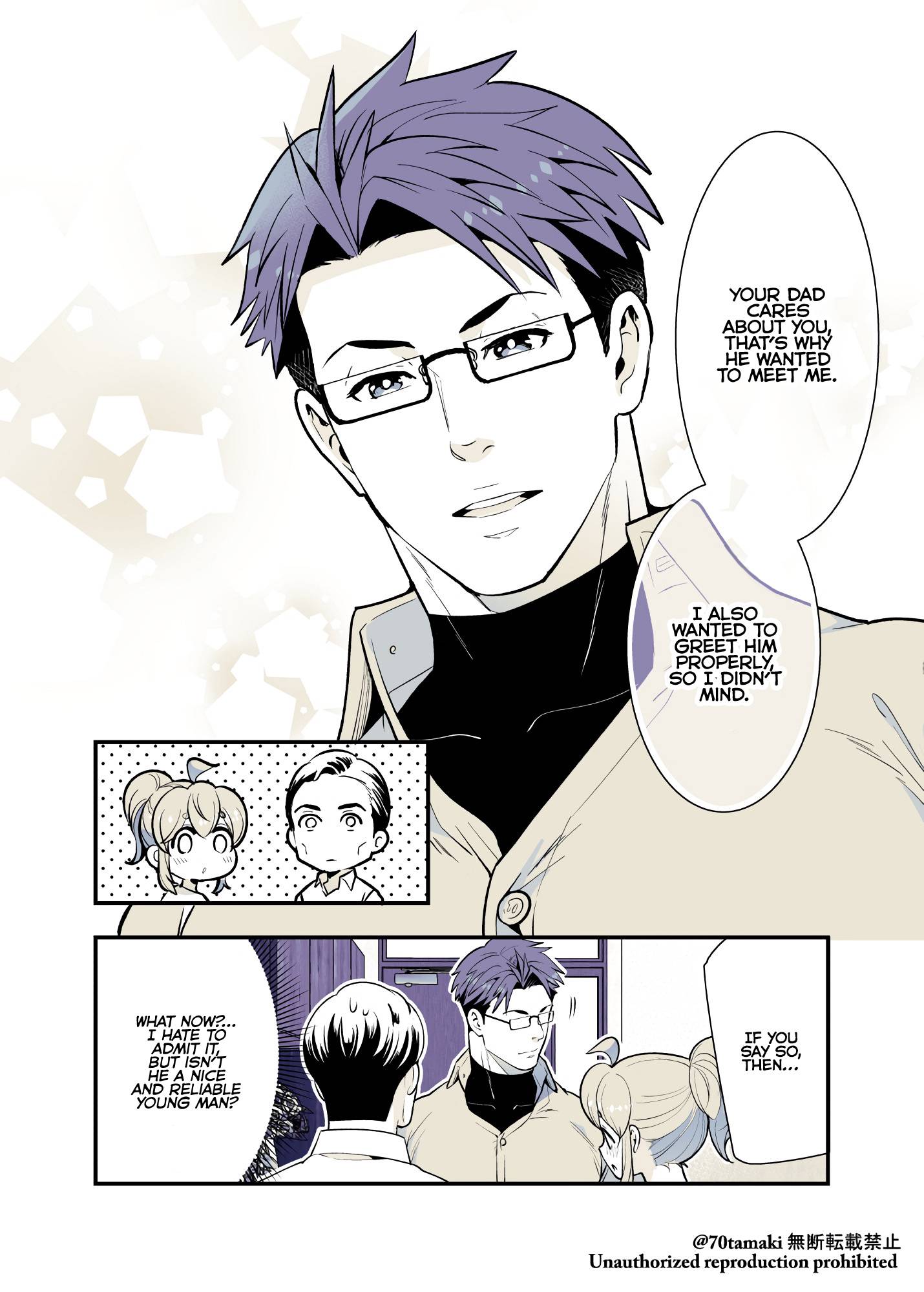 Osananajimi ga Hisabisa ni Saikai Shitara Otagai Kyonyuu ni Natteta Chap 37 - Next Chap 38