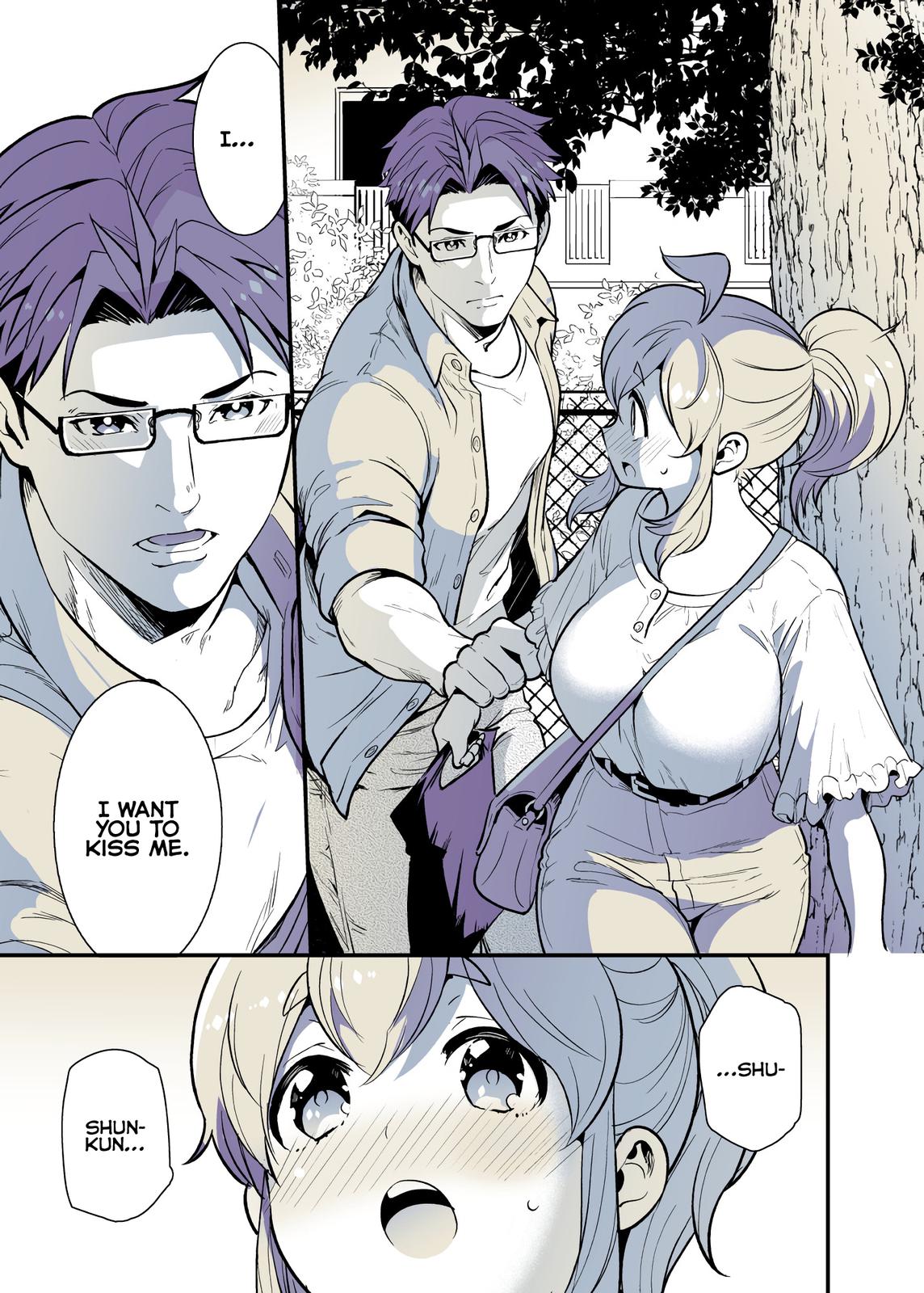 Osananajimi ga Hisabisa ni Saikai Shitara Otagai Kyonyuu ni Natteta Chap 35 - Next Chap 36