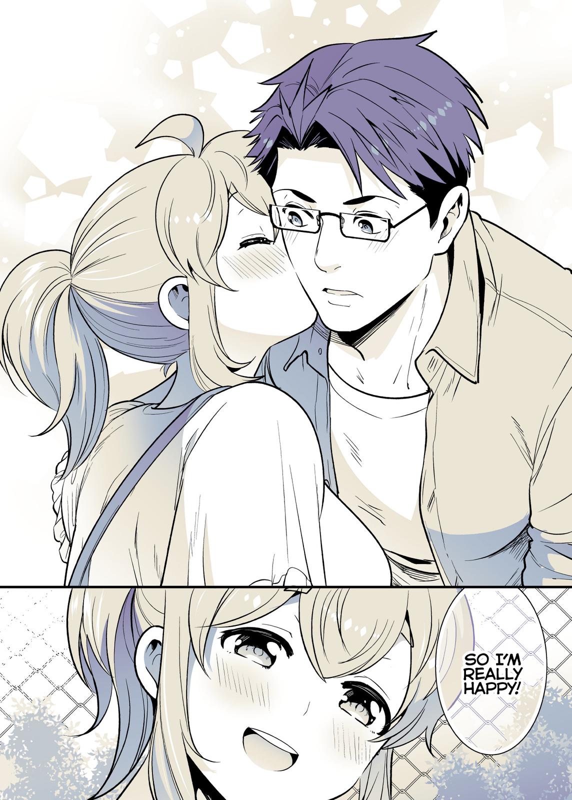 Osananajimi ga Hisabisa ni Saikai Shitara Otagai Kyonyuu ni Natteta Chap 35 - Next Chap 36