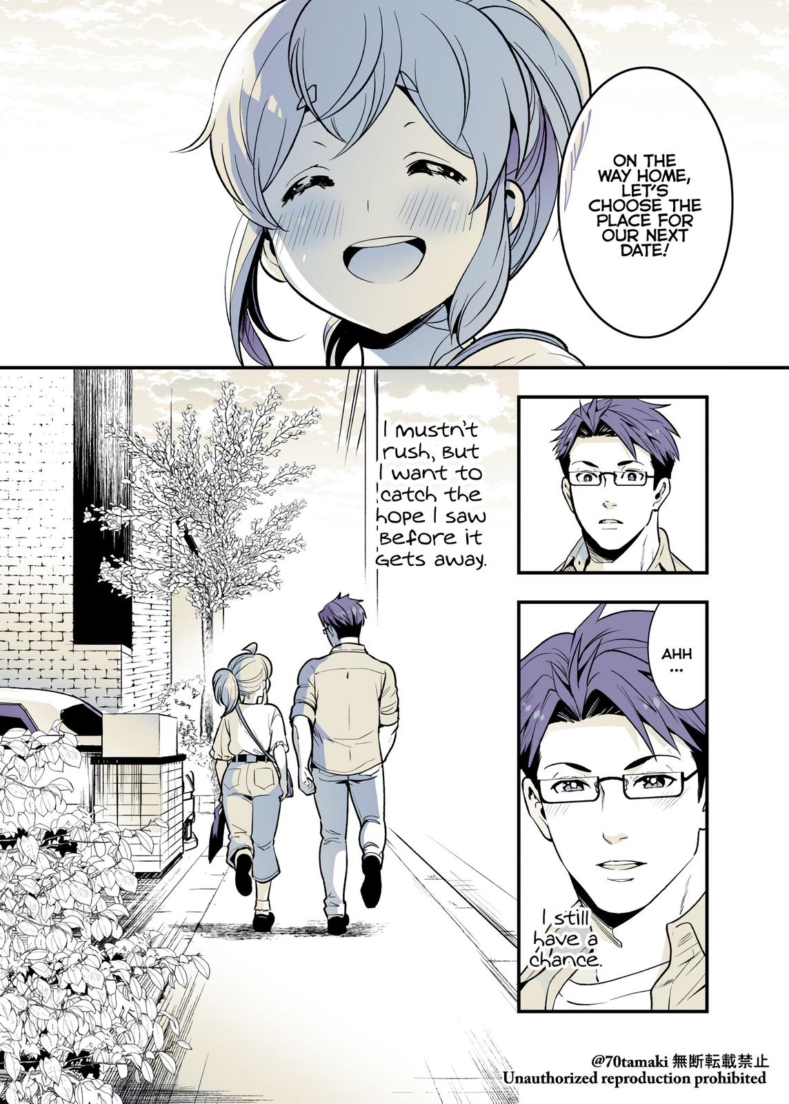 Osananajimi ga Hisabisa ni Saikai Shitara Otagai Kyonyuu ni Natteta Chap 35 - Next Chap 36