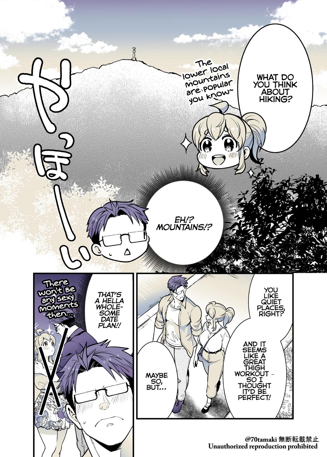 Osananajimi ga Hisabisa ni Saikai Shitara Otagai Kyonyuu ni Natteta Chap 36 - Next Chap 37