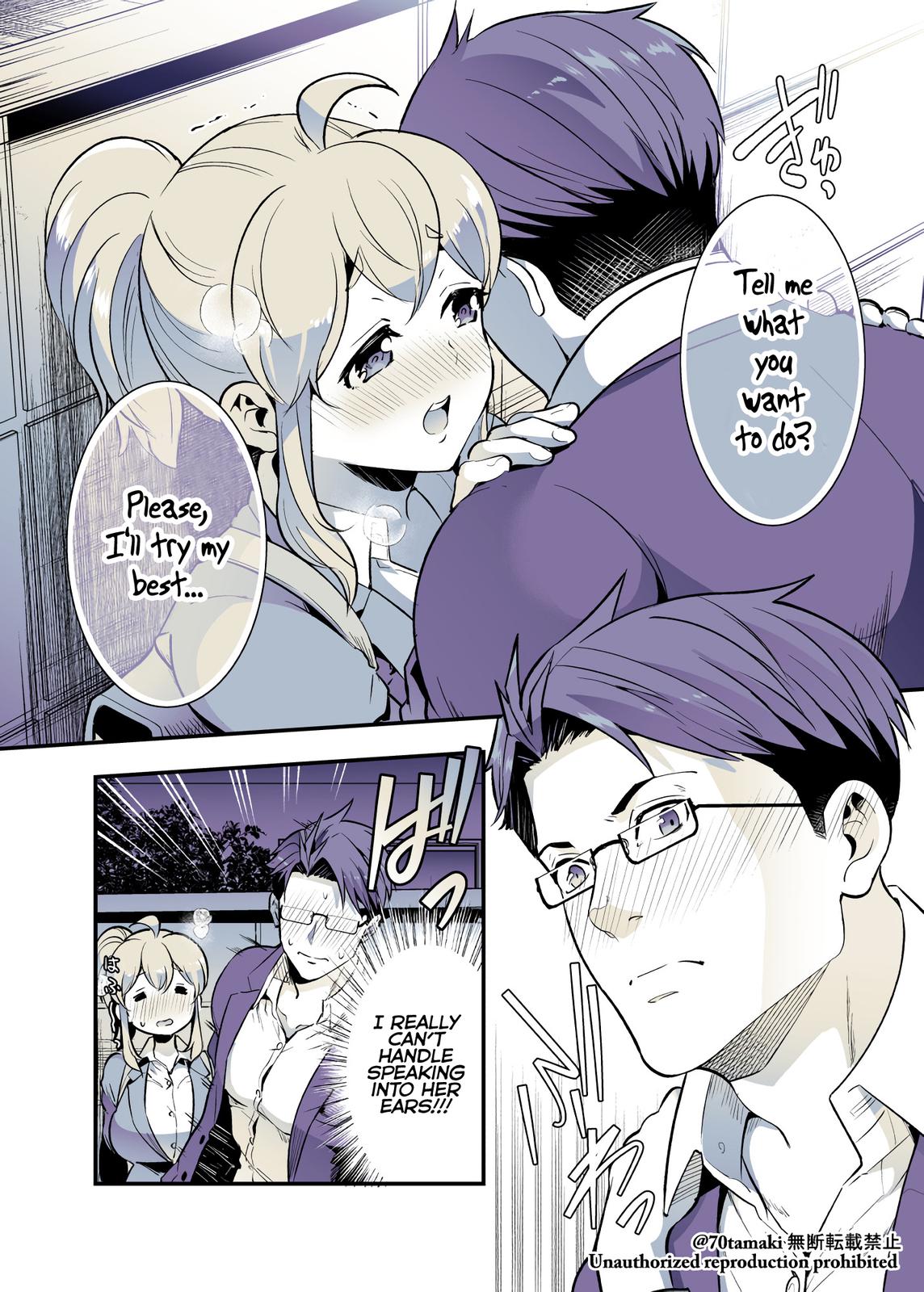 Osananajimi ga Hisabisa ni Saikai Shitara Otagai Kyonyuu ni Natteta Chap 30 - Next Chap 31