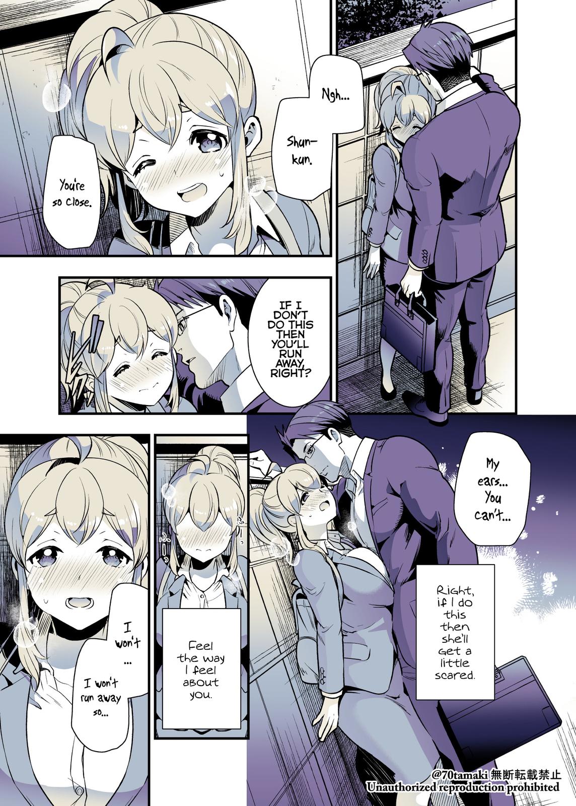 Osananajimi ga Hisabisa ni Saikai Shitara Otagai Kyonyuu ni Natteta Chap 30 - Next Chap 31