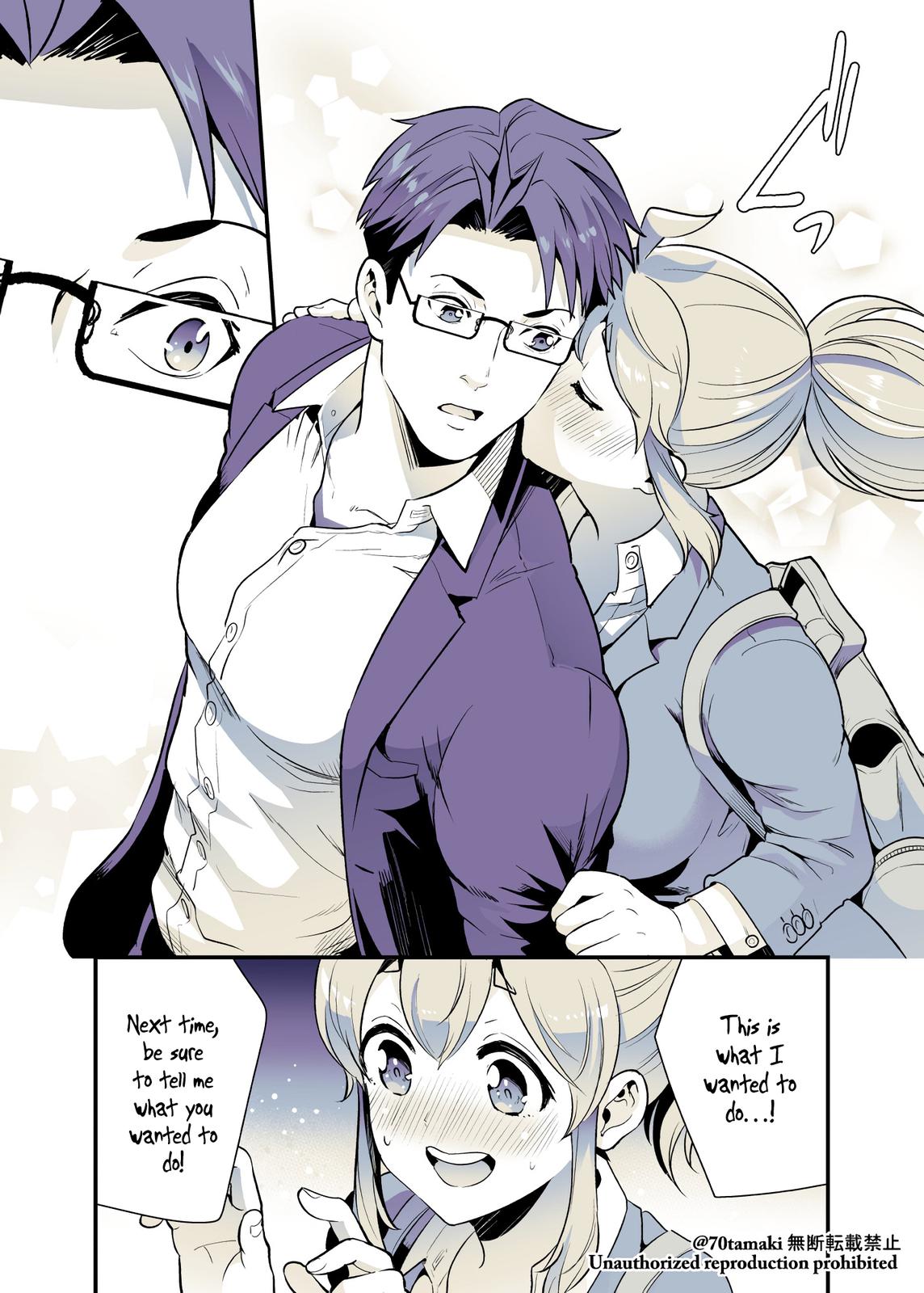 Osananajimi ga Hisabisa ni Saikai Shitara Otagai Kyonyuu ni Natteta Chap 30 - Next Chap 31