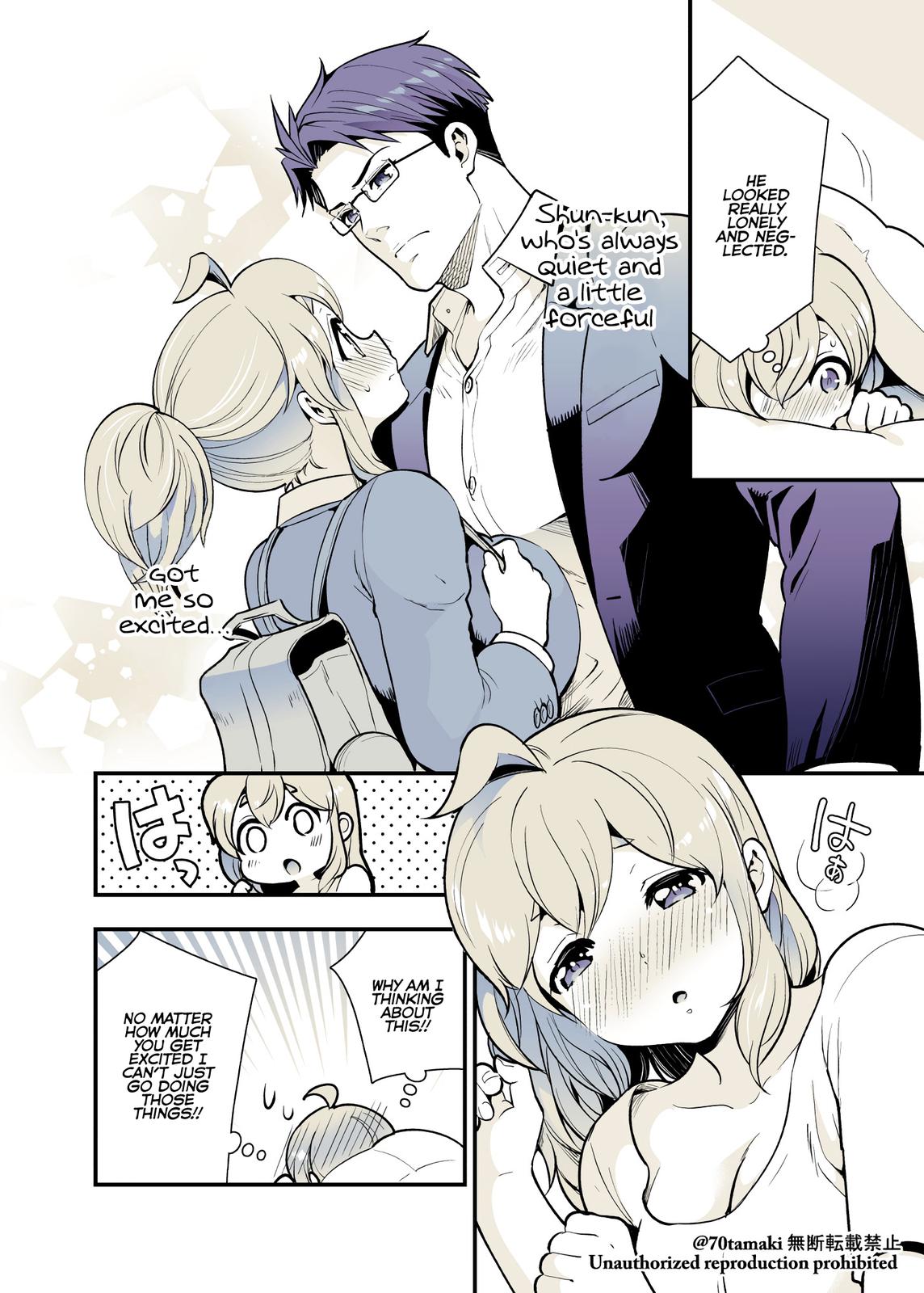 Osananajimi ga Hisabisa ni Saikai Shitara Otagai Kyonyuu ni Natteta Chap 31 - Next Chap 32