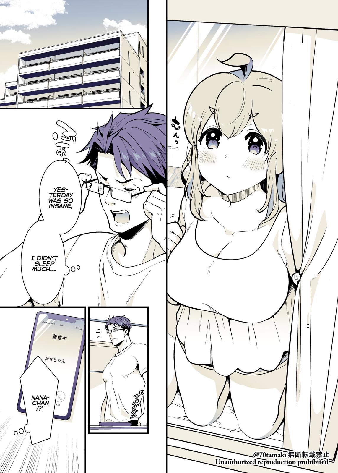 Osananajimi ga Hisabisa ni Saikai Shitara Otagai Kyonyuu ni Natteta Chap 31 - Next Chap 32