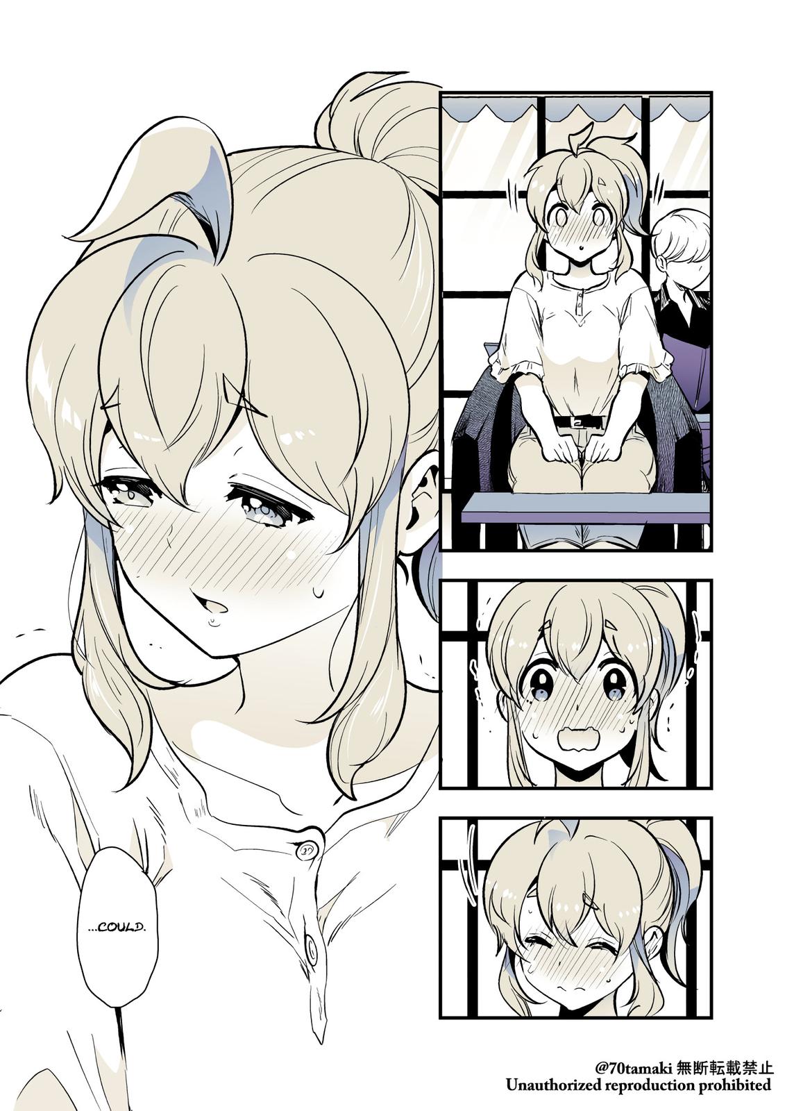 Osananajimi ga Hisabisa ni Saikai Shitara Otagai Kyonyuu ni Natteta Chap 32 - Next Chap 33