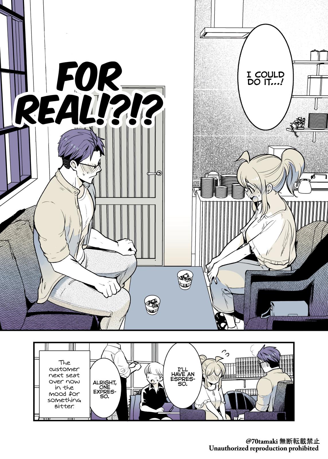 Osananajimi ga Hisabisa ni Saikai Shitara Otagai Kyonyuu ni Natteta Chap 32 - Next Chap 33