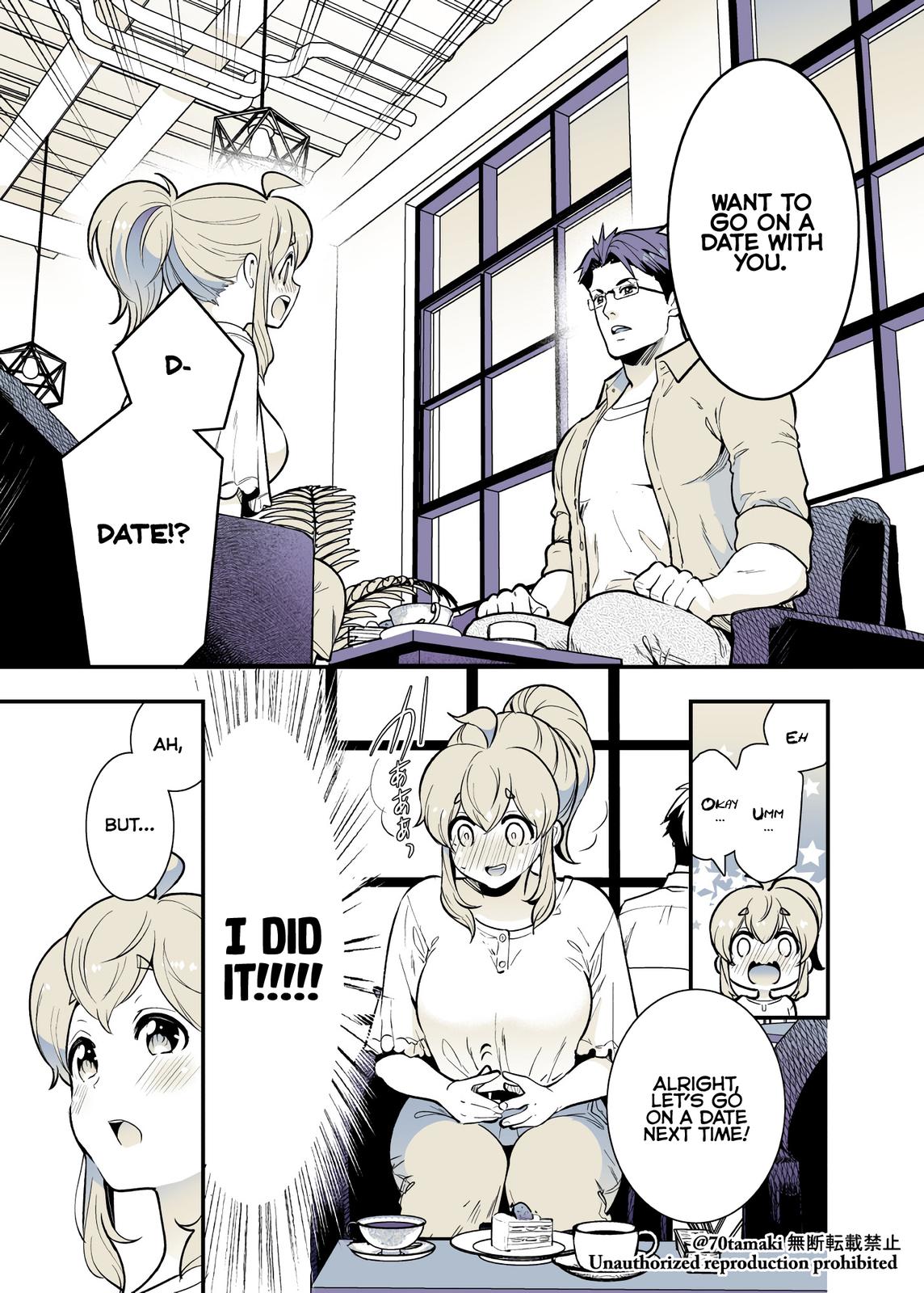 Osananajimi ga Hisabisa ni Saikai Shitara Otagai Kyonyuu ni Natteta Chap 33 - Next Chap 34