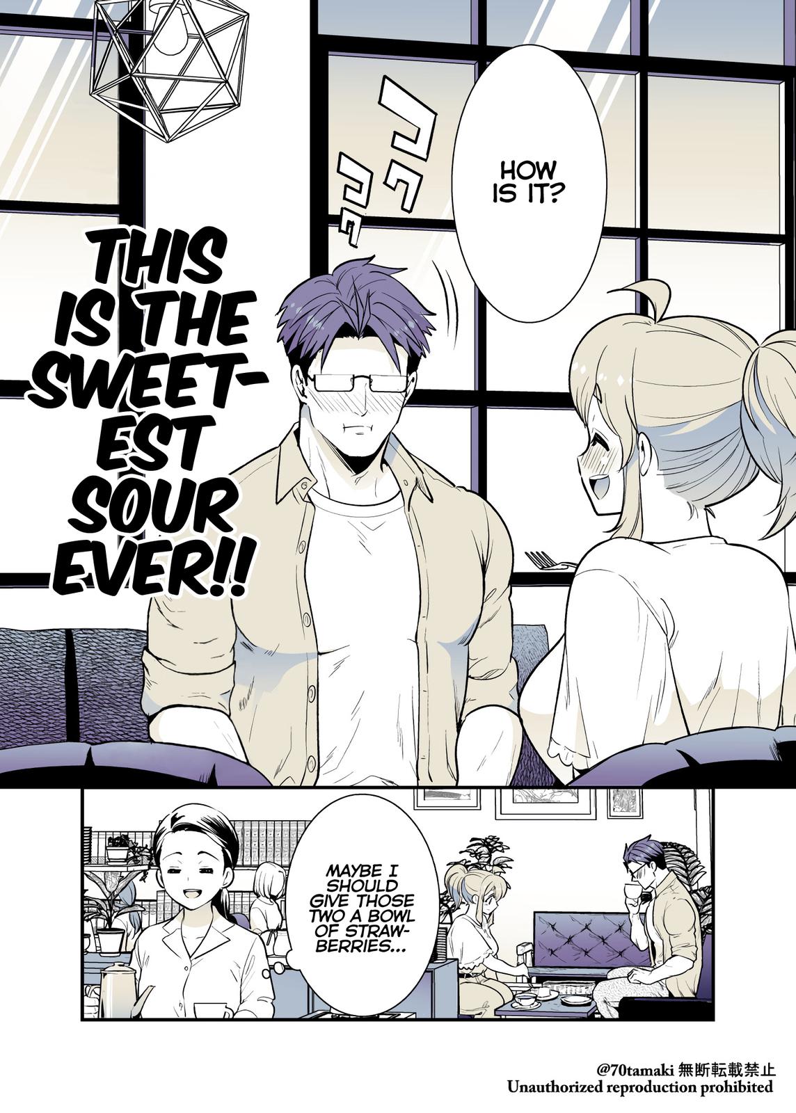 Osananajimi ga Hisabisa ni Saikai Shitara Otagai Kyonyuu ni Natteta Chap 33 - Next Chap 34