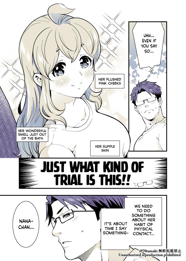 Osananajimi ga Hisabisa ni Saikai Shitara Otagai Kyonyuu ni Natteta Chap 47 - Next Chap 48