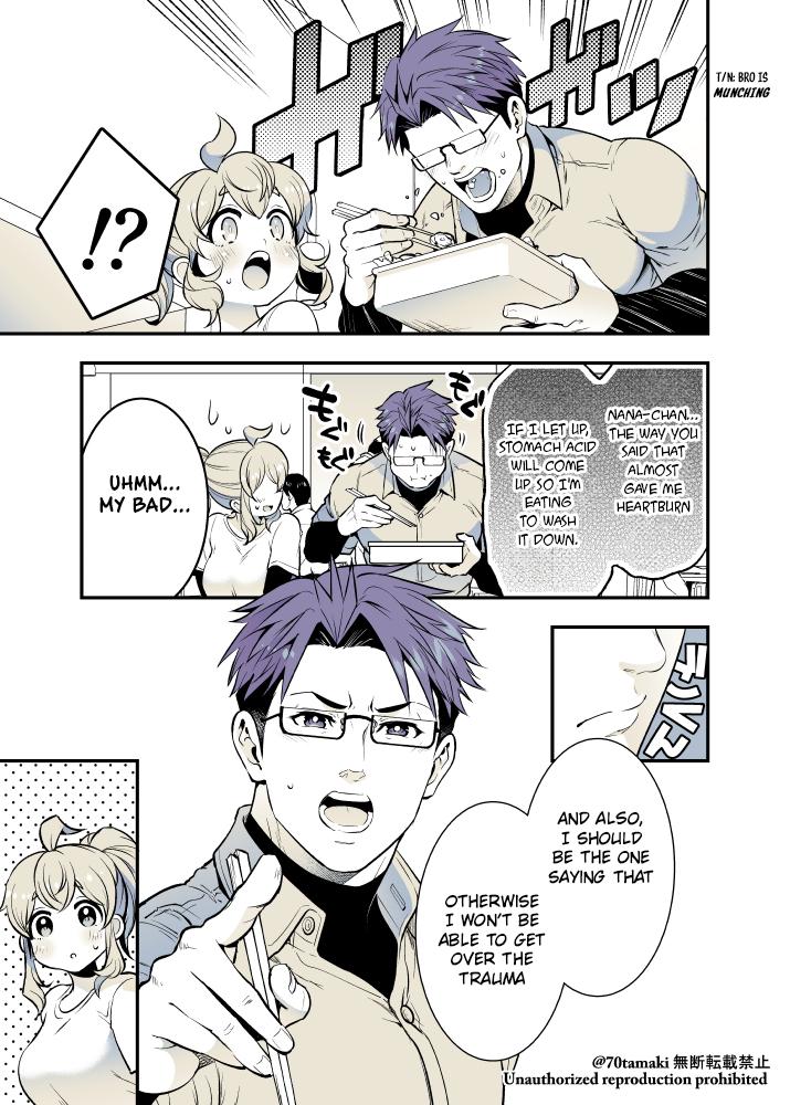 Osananajimi ga Hisabisa ni Saikai Shitara Otagai Kyonyuu ni Natteta Chap 44 - Next Chap 45