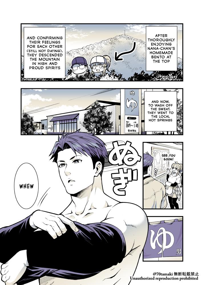 Osananajimi ga Hisabisa ni Saikai Shitara Otagai Kyonyuu ni Natteta Chap 46 - Next Chap 47