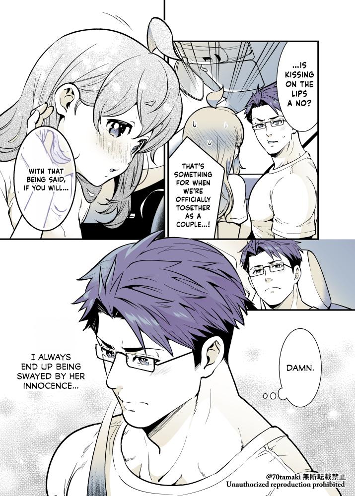 Osananajimi ga Hisabisa ni Saikai Shitara Otagai Kyonyuu ni Natteta Chap 48 - Next Chap 49