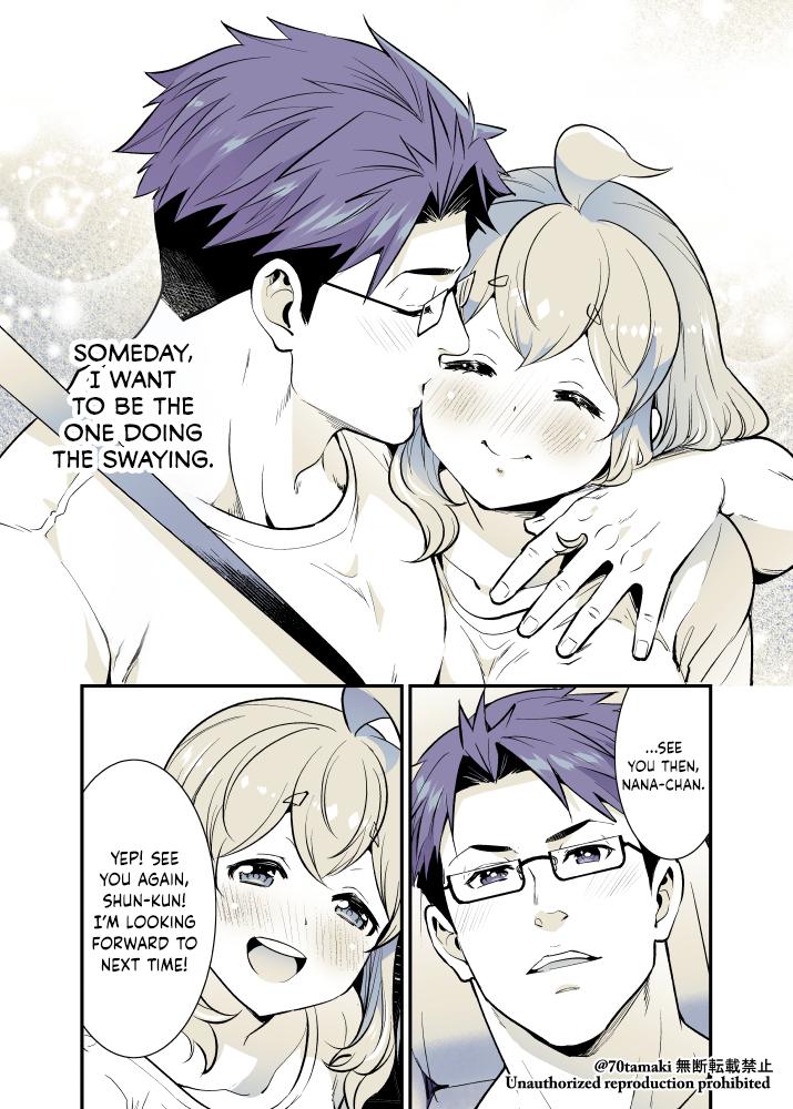 Osananajimi ga Hisabisa ni Saikai Shitara Otagai Kyonyuu ni Natteta Chap 48 - Next Chap 49