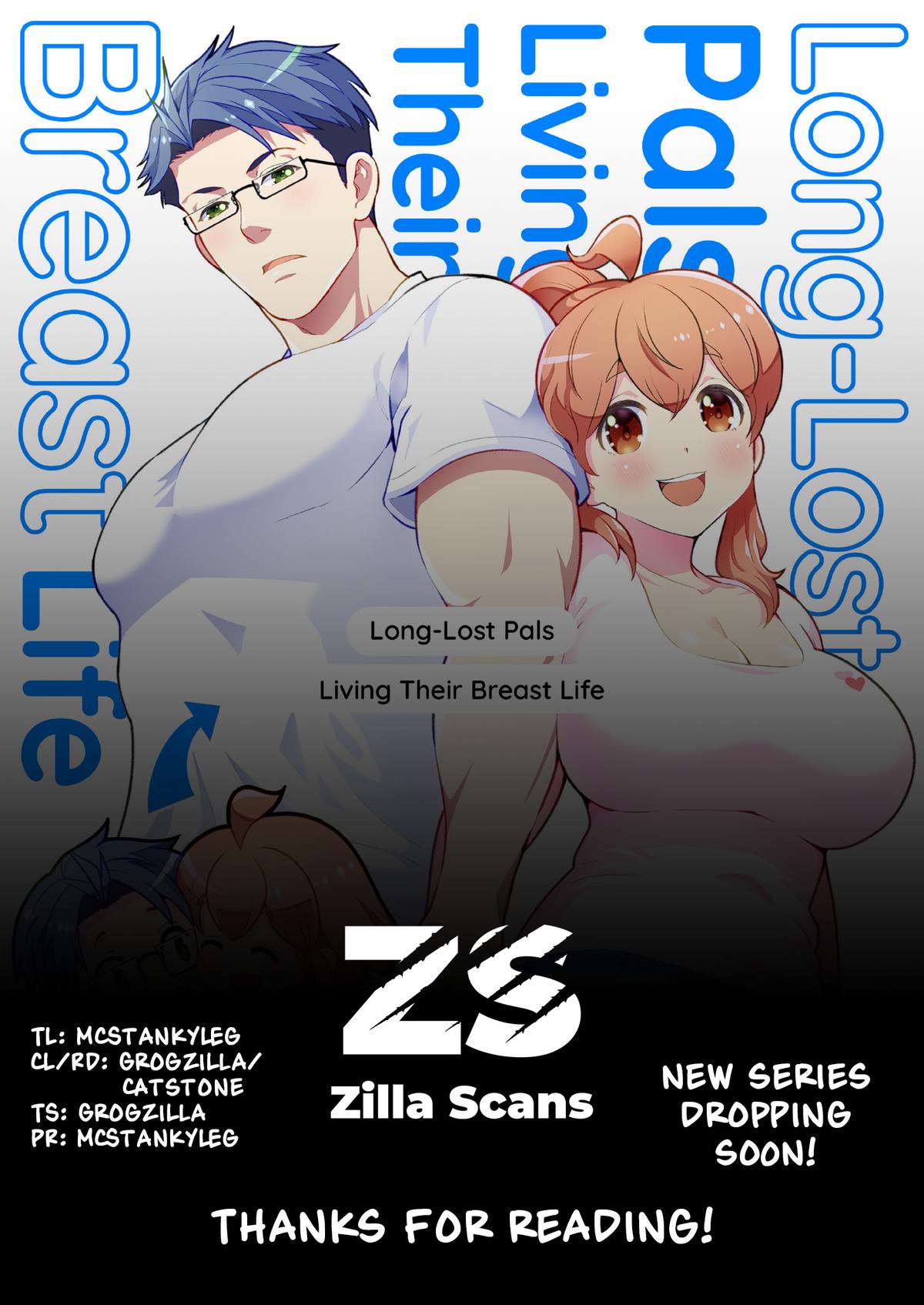 Osananajimi ga Hisabisa ni Saikai Shitara Otagai Kyonyuu ni Natteta Chap 48 - Next Chap 49