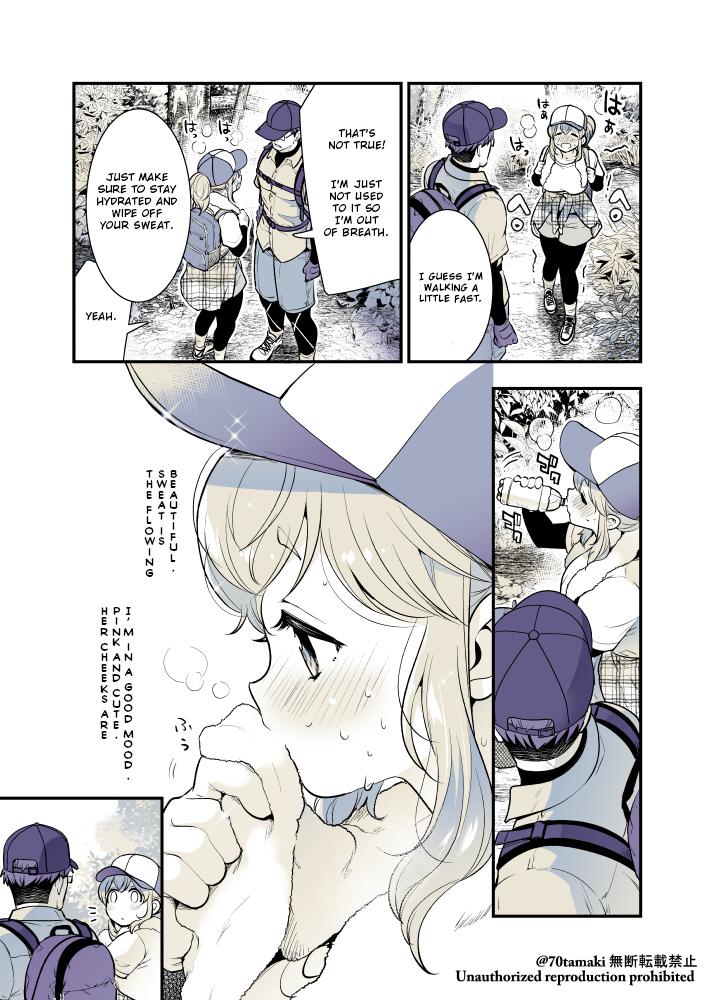 Osananajimi ga Hisabisa ni Saikai Shitara Otagai Kyonyuu ni Natteta Chap 40 - Next Chap 41
