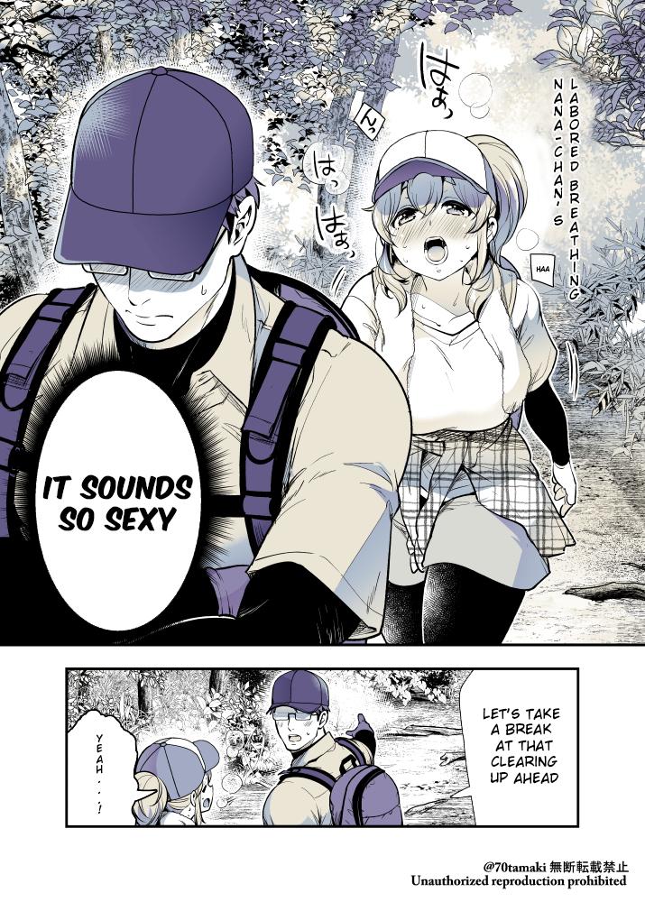 Osananajimi ga Hisabisa ni Saikai Shitara Otagai Kyonyuu ni Natteta Chap 40 - Next Chap 41