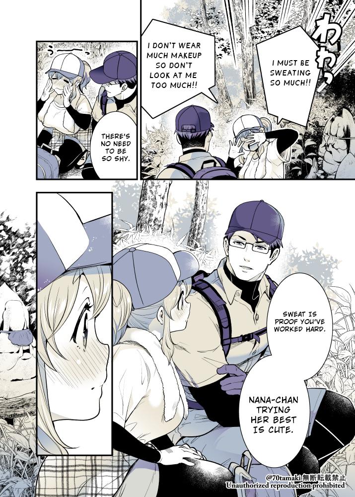 Osananajimi ga Hisabisa ni Saikai Shitara Otagai Kyonyuu ni Natteta Chap 40 - Next Chap 41