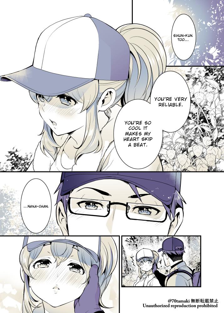 Osananajimi ga Hisabisa ni Saikai Shitara Otagai Kyonyuu ni Natteta Chap 40 - Next Chap 41