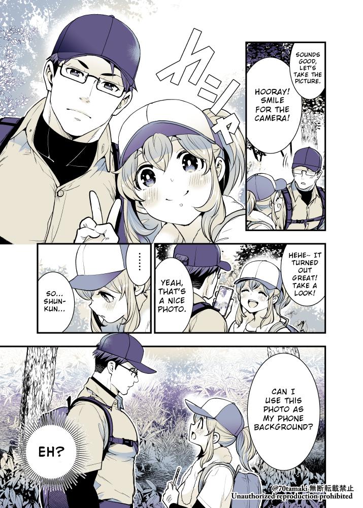 Osananajimi ga Hisabisa ni Saikai Shitara Otagai Kyonyuu ni Natteta Chap 41 - Next Chap 42