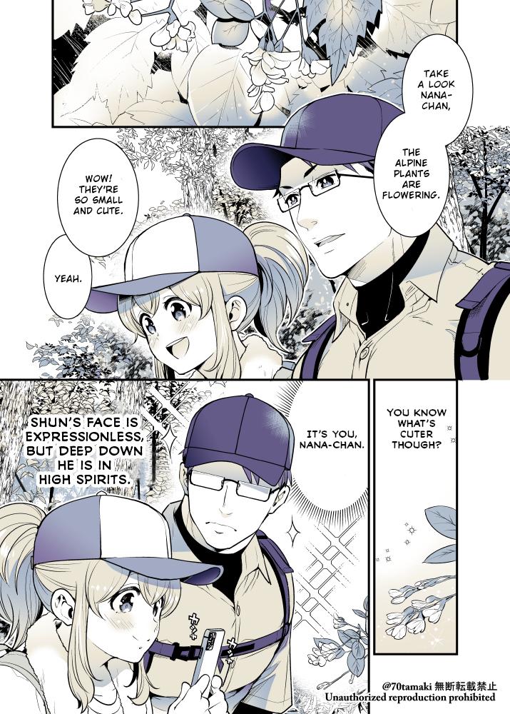 Osananajimi ga Hisabisa ni Saikai Shitara Otagai Kyonyuu ni Natteta Chap 41 - Next Chap 42