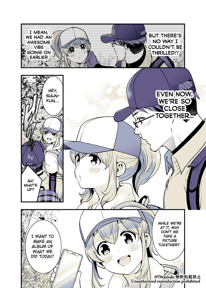 Osananajimi ga Hisabisa ni Saikai Shitara Otagai Kyonyuu ni Natteta Chap 41 - Next Chap 42