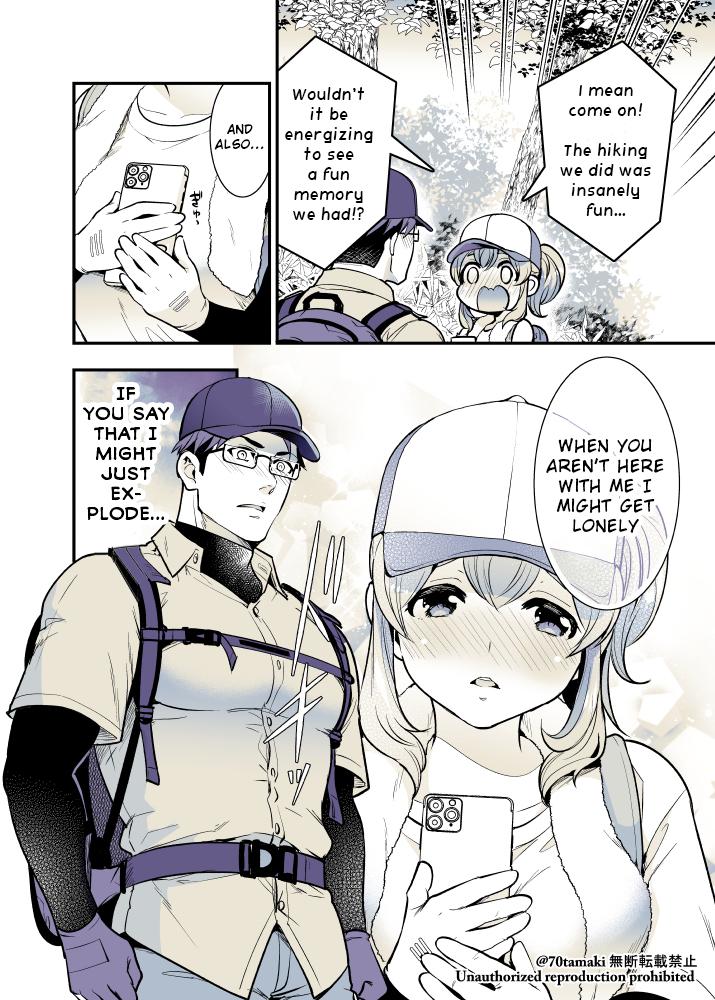 Osananajimi ga Hisabisa ni Saikai Shitara Otagai Kyonyuu ni Natteta Chap 41 - Next Chap 42