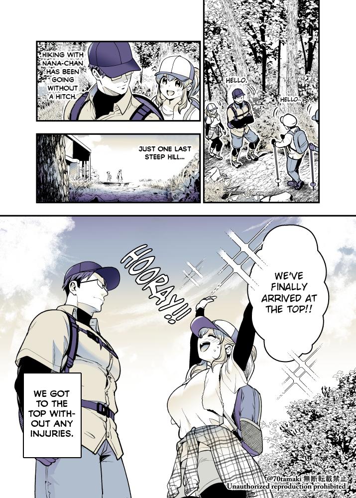 Osananajimi ga Hisabisa ni Saikai Shitara Otagai Kyonyuu ni Natteta Chap 42 - Next Chap 43