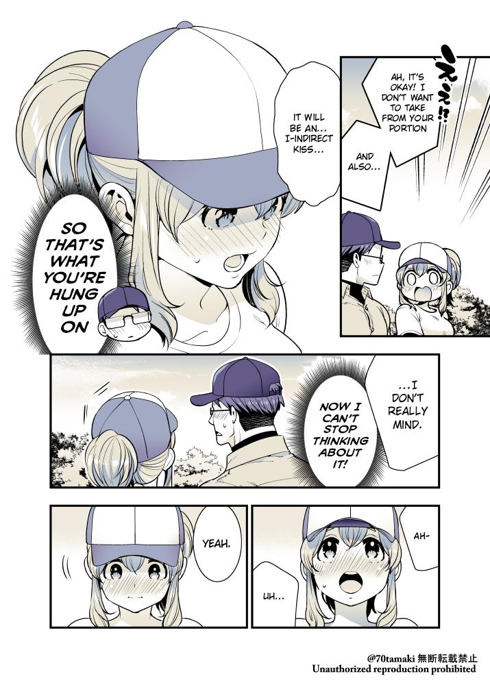 Osananajimi ga Hisabisa ni Saikai Shitara Otagai Kyonyuu ni Natteta Chap 42 - Next Chap 43