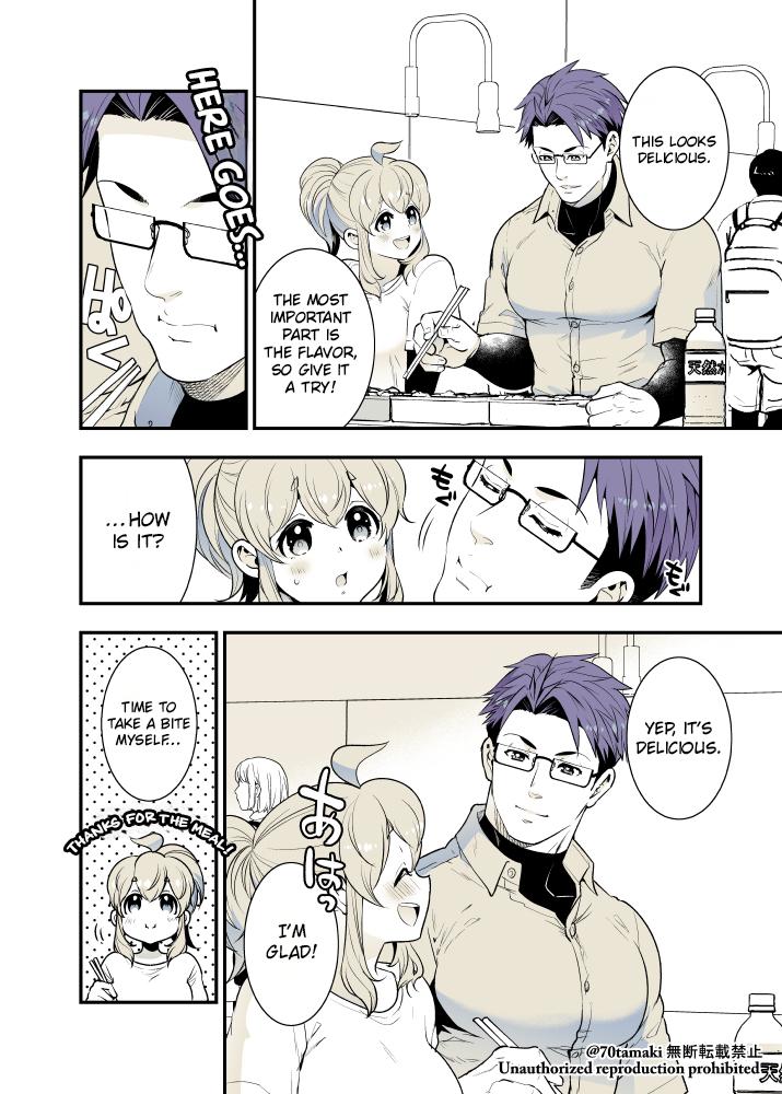 Osananajimi ga Hisabisa ni Saikai Shitara Otagai Kyonyuu ni Natteta Chap 43 - Next Chap 44
