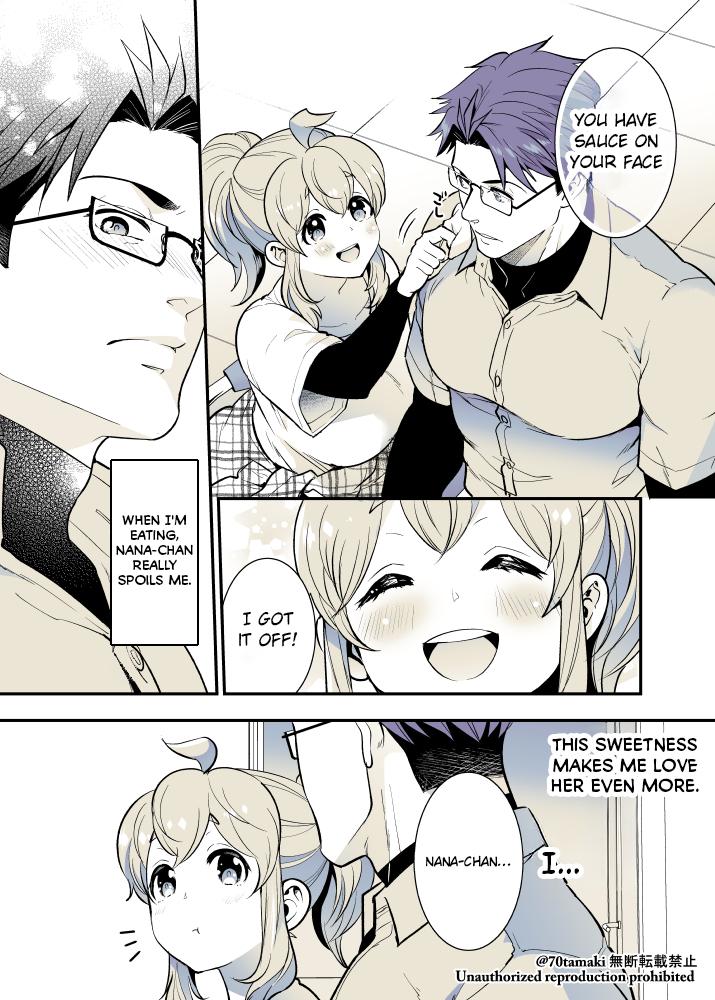 Osananajimi ga Hisabisa ni Saikai Shitara Otagai Kyonyuu ni Natteta Chap 43 - Next Chap 44