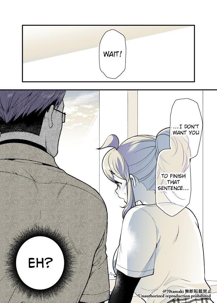 Osananajimi ga Hisabisa ni Saikai Shitara Otagai Kyonyuu ni Natteta Chap 43 - Next Chap 44