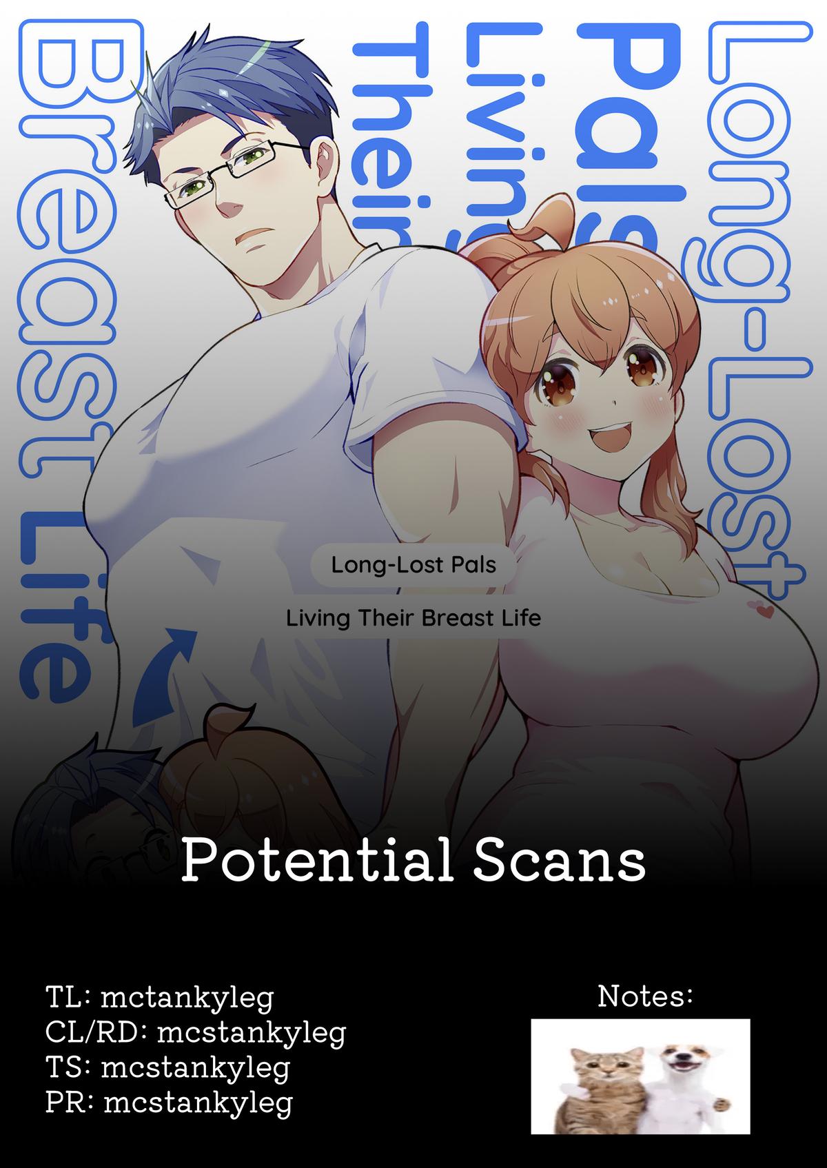 Osananajimi ga Hisabisa ni Saikai Shitara Otagai Kyonyuu ni Natteta Chap 57 - Next Chap 58