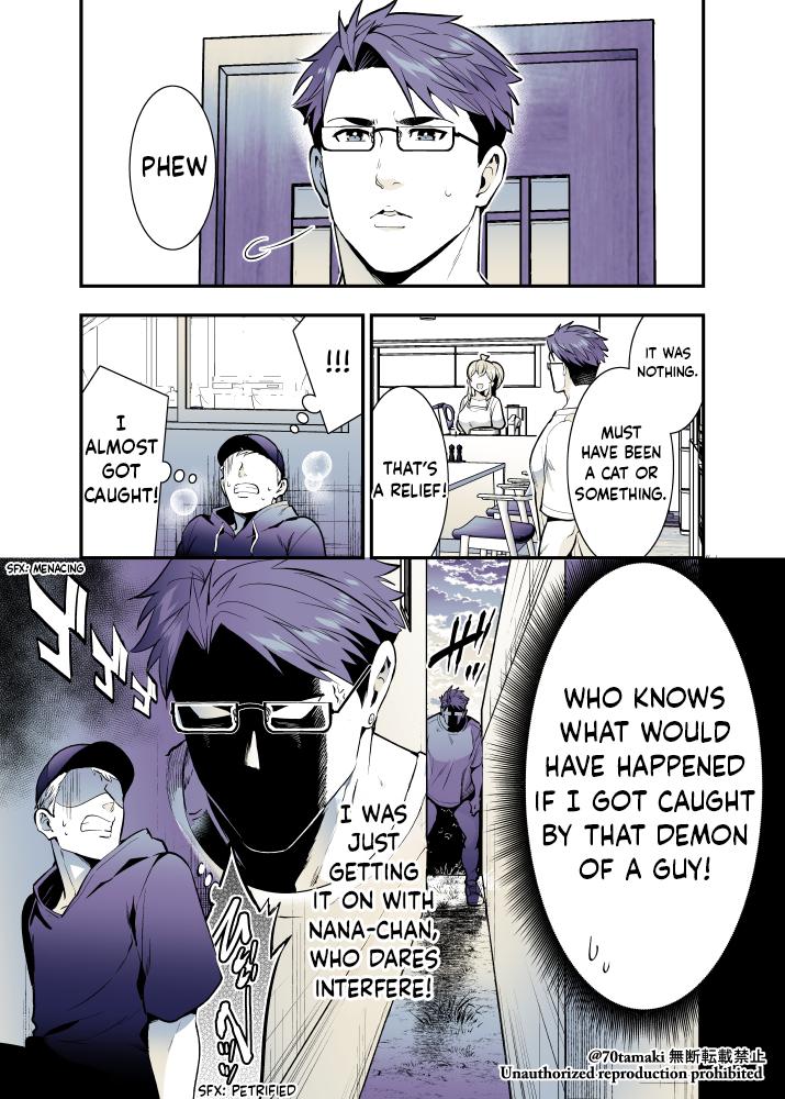 Osananajimi ga Hisabisa ni Saikai Shitara Otagai Kyonyuu ni Natteta Chap 57 - Next Chap 58