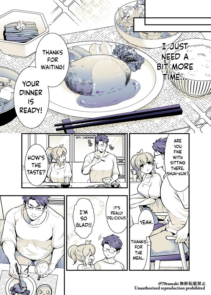 Osananajimi ga Hisabisa ni Saikai Shitara Otagai Kyonyuu ni Natteta Chap 57 - Next Chap 58