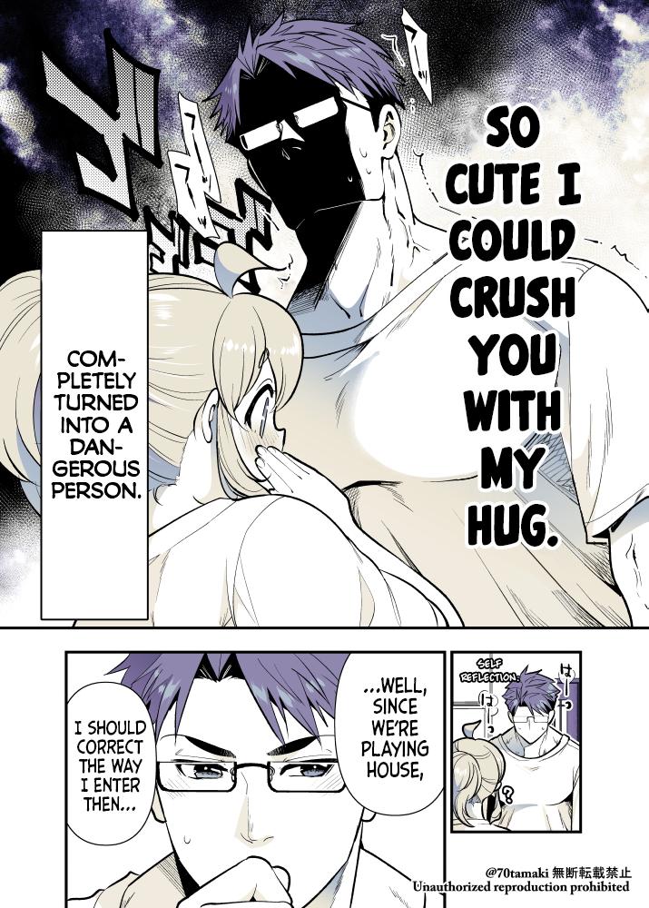 Osananajimi ga Hisabisa ni Saikai Shitara Otagai Kyonyuu ni Natteta Chap 54 - Next Chap 55