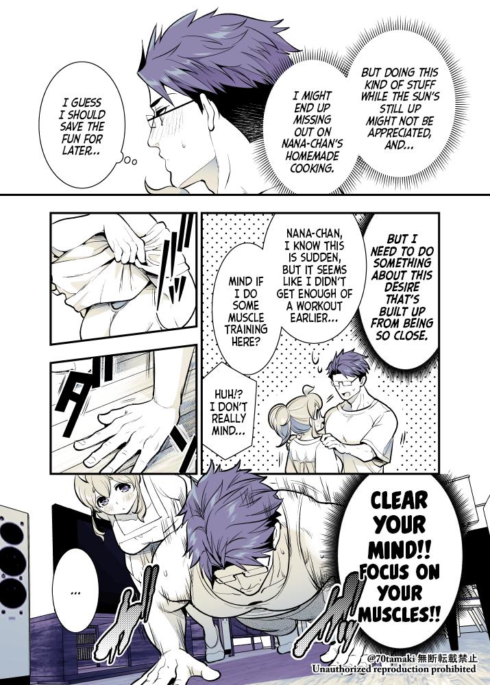Osananajimi ga Hisabisa ni Saikai Shitara Otagai Kyonyuu ni Natteta Chap 55 - Next Chap 56