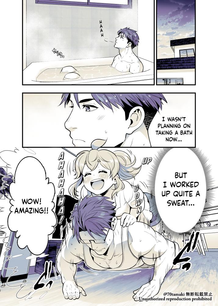 Osananajimi ga Hisabisa ni Saikai Shitara Otagai Kyonyuu ni Natteta Chap 56 - Next Chap 57