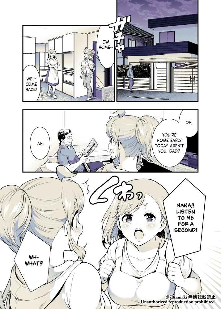 Osananajimi ga Hisabisa ni Saikai Shitara Otagai Kyonyuu ni Natteta Chap 50 - Next Chap 51